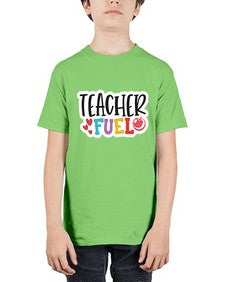 Teacher Fuel 1448# - teacher - Youth Tee Unisex
