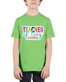 Teacher Of Tiny Humans 1457# - teacher - Youth Tee Unisex