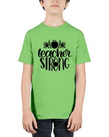 Teacher Strong Style 1465# - teacher - Youth Tee Unisex