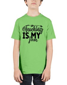 Teaching Is My Jam 1481# - teacher - Youth Tee Unisex