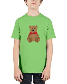 Teddybear 248# - cartoon animals - Youth Tee Unisex