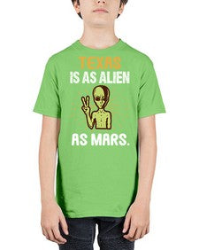 Texas is as alien as mars 39# - ufo - Youth Tee Unisex