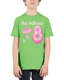 Th birthday ballet dancer ballerina 46# - ballet - Youth Tee Unisex