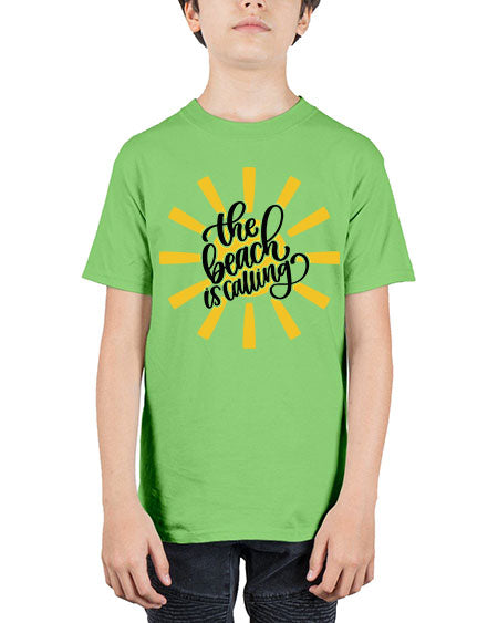 The Beachy Is Calling Style 10# - summer - Youth Tee Unisex