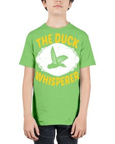 The DUCK Whisperer Style 16# - ducks - Youth Tee Unisex