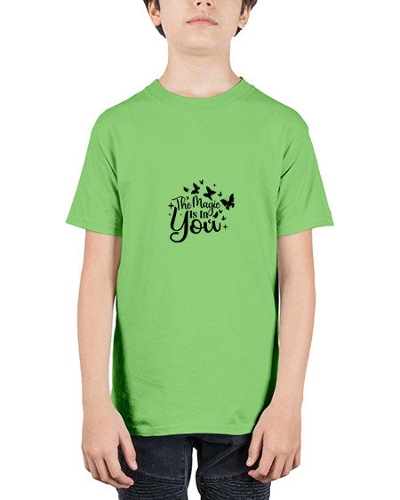 The Magic Is In You  - butterfly - Youth Tee Unisex