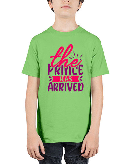 The Prince Has Arrived Style 223# - baby - Youth Tee Unisex