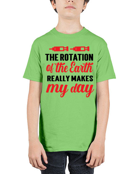 The Rotation of the Earth Really Makes my day 9# - nature - Youth Tee Unisex