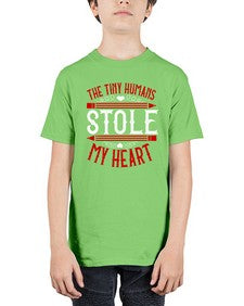 The Tiny Humans STOLE MY HEART Style 1531# - teacher - Youth Tee Unisex