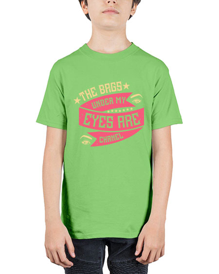 The bags under my eyes are Chanel Style 184# - beauty - fashion - Youth Tee Unisex