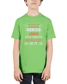 The best car safety device is a rearview mirror with a cop in it 78# - car - Youth Tee Unisex