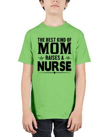 The best kind of mom Style 1499# - nurse - Youth Tee Unisex