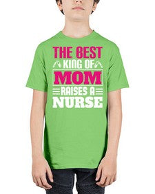 The best king of mom raises a nurse Style 1502# - nurse - Youth Tee Unisex