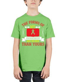 The forms of my awareness are richer than yours Style 22# - Self awareness - Youth Tee Unisex