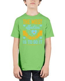 The most effective way to do it is to do it Style 1522# - nurse - Youth Tee Unisex