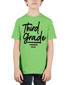 Third Grade 947# - third grade - Youth Tee Unisex