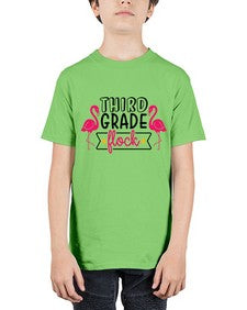 Third Grade Flock 958# - third grade - Youth Tee Unisex