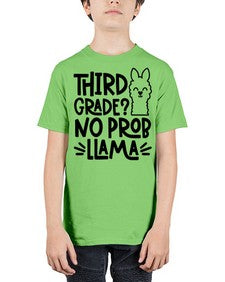 Third Grade No Prob 971# - third grade - Youth Tee Unisex