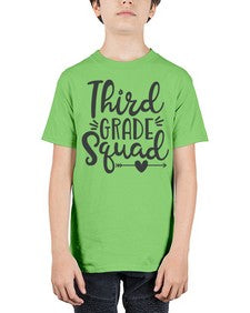 Third Grade Squad 975# - third grade - Youth Tee Unisex