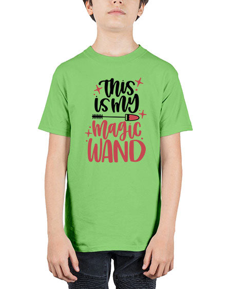 This Is My Magic Wand Style 12# - beauty - fashion - Youth Tee Unisex
