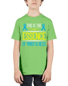 This is the essence of mindfulness Style 13# - Self awareness - Youth Tee Unisex