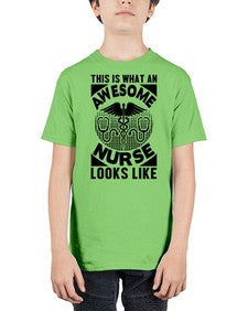 This is what an Style 1549# - nurse - Youth Tee Unisex