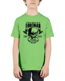 This man is 1166# - skull and bones - Youth Tee Unisex