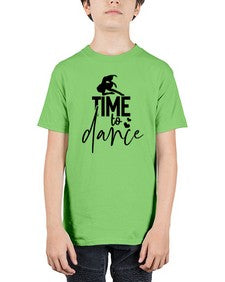 Time to dance 199# - ballet - Youth Tee Unisex