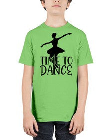 Time to dance 201# - ballet - Youth Tee Unisex
