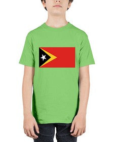 TimorLeste 1994# - world flags - Youth Tee Unisex