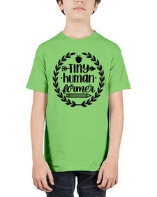 Tiny Human Former Style 1570# - teacher - Youth Tee Unisex