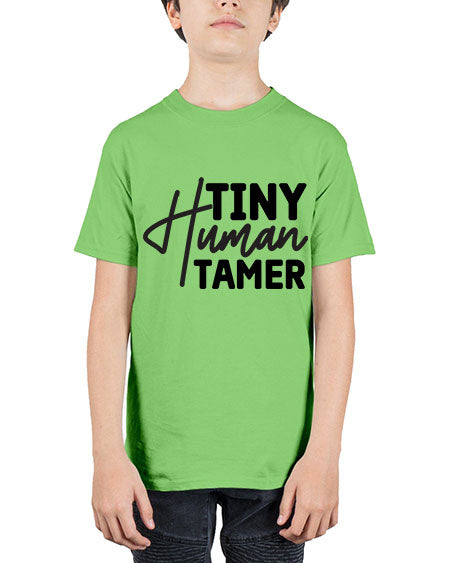 Tiny Human Tamer 466# - kids - Youth Tee Unisex