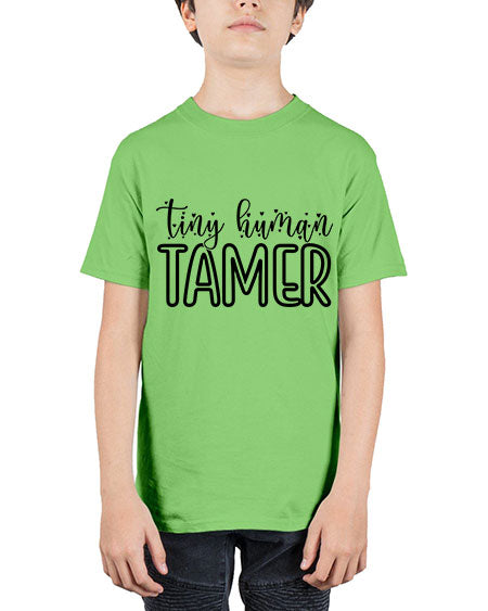 Tiny Human Tamer 467# - kids - Youth Tee Unisex