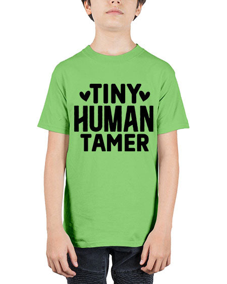 Tiny Human Tamer 468# - kids - Youth Tee Unisex