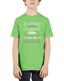 To attract men I wear a perfume called New Car Interior 84# - car - Youth Tee Unisex