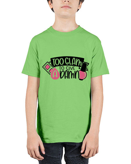 Too Glam To Give A Damn Style 10# - beauty - fashion - Youth Tee Unisex