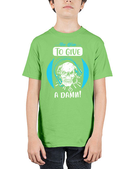 Too glam to give a damn Style 176# - beauty - fashion - Youth Tee Unisex