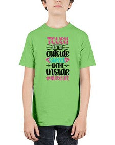 Tough On The Outside Style Style 1580# - nurse - Youth Tee Unisex