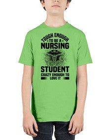 Tough enough Style 1579# - nurse - Youth Tee Unisex