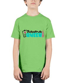 Trauma Queen Style Style 1582# - nurse - Youth Tee Unisex