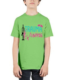 Trauma Queen Style Style 1583# - nurse - Youth Tee Unisex