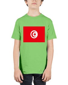 Tunisia 2014# - world flags - Youth Tee Unisex