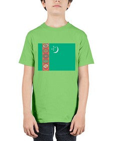 Turkmenistan 2019# - world flags - Youth Tee Unisex