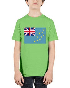 Tuvalu 2020# - world flags - Youth Tee Unisex