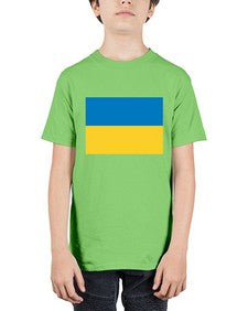 Ukraine 2026# - world flags - Youth Tee Unisex