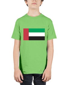 United Arab Emirates 2030# - world flags - Youth Tee Unisex