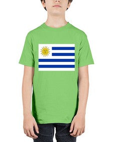 Uruguay 2033# - world flags - Youth Tee Unisex