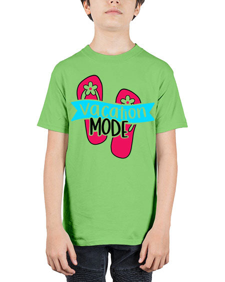 Vacation Mode Style 8# - summer - Youth Tee Unisex