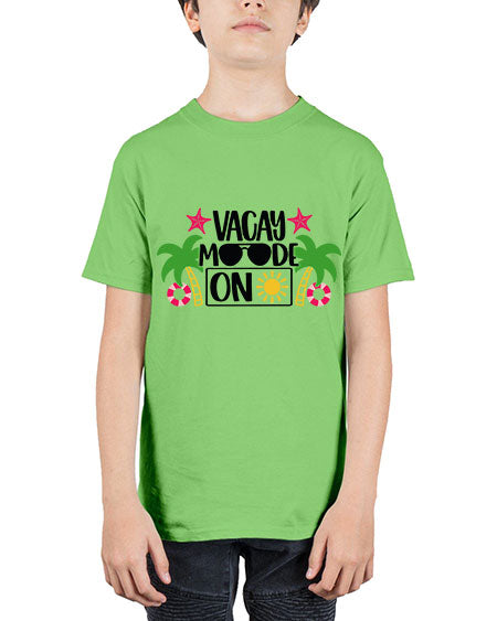 Vacay Moode On Style 7# - summer - Youth Tee Unisex