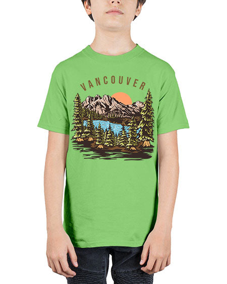 Vancouver 4# - nature - Youth Tee Unisex